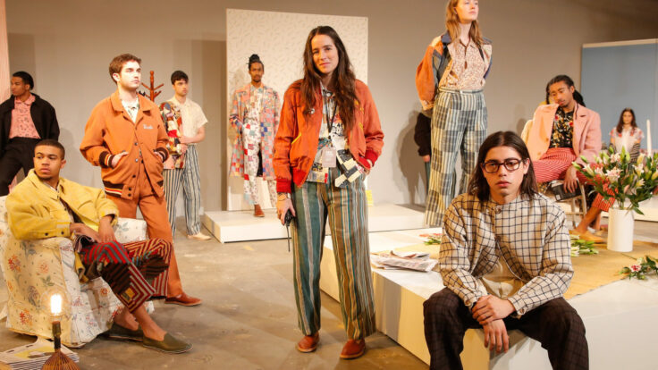 Designer and founder of the New York label Bode, Emily Adams Bode Aujla.