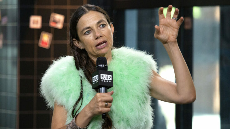 Writer, director, and former actress Justine Bateman recently said that, regarding A.I., studios might be overlooking the “largest copyright violation in the history of the United States.”