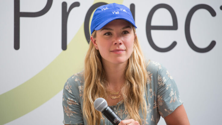 Tyler Haney was ousted as Outdoor Voices’ C.E.O. in early 2020.