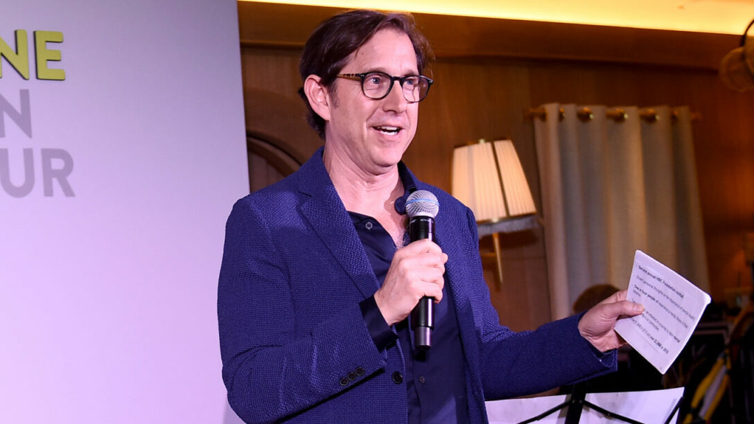 Richard Baker, chairman of Hudson’s Bay Company (HBC), which owns Saks Fifth Avenue.