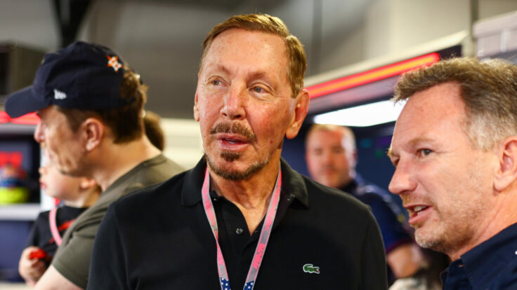 Until somewhat recently, even Tim Scott could only guess what Larry Ellison’s total pledge might be.