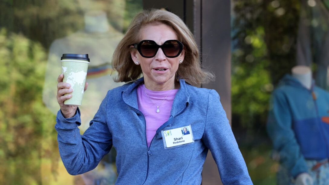 Who would be a logical buyer, if anyone, of the slimmed-down Paramount Global?