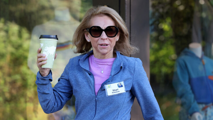 Who would be a logical buyer, if anyone, of the slimmed-down Paramount Global?