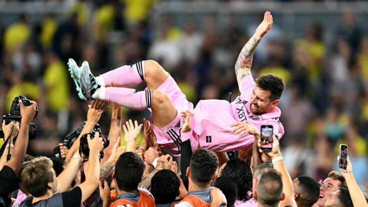 Demand for the MLS increased by more than 6x the average of all series in the U.S. after Messi joined the league.