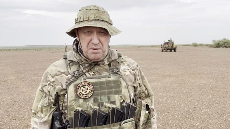 Prigozhin was an insider, somebody who existed entirely within the system of power that Putin built.