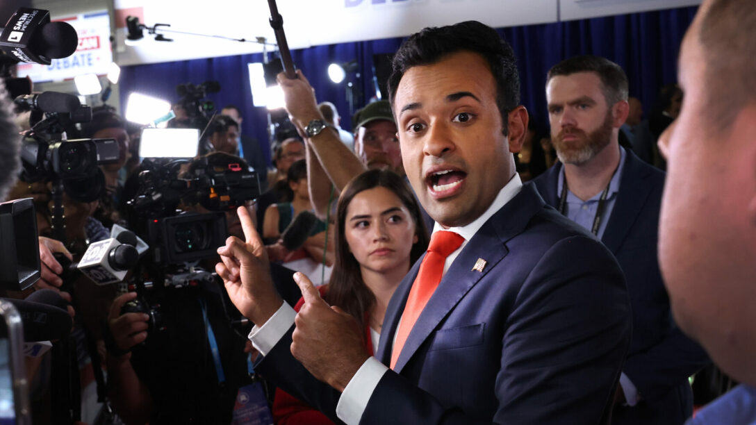 Ramaswamy’s success on the debate stage was yet another reminder that the G.O.P. establishment is largely out of touch with primary voters.
