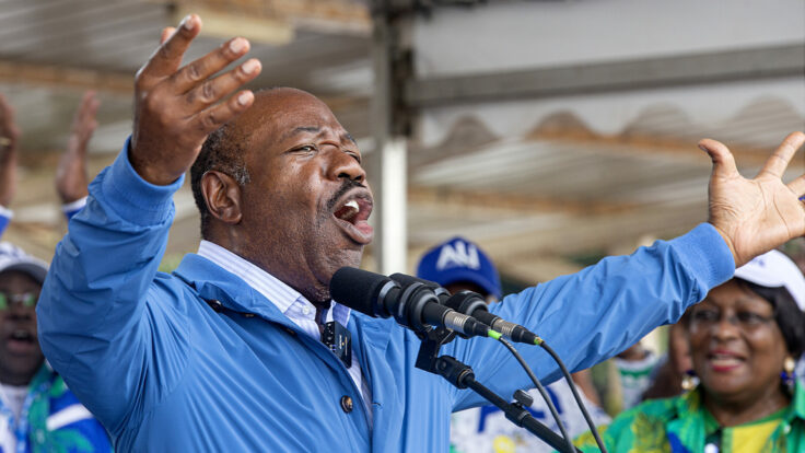 President Ali Bongo Ondimba of Gabon was locked in his palace last week after his cousin, General Brice Clotaire Oligui Nguema, announced that his soldiers had taken over the oil rich country.