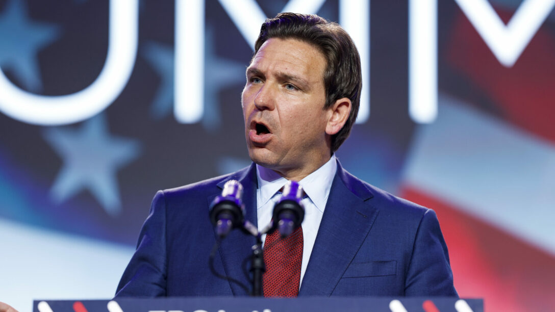 Ron DeSantis improving upon his stilted performance from the first debate, but on the whole he has unperformed.