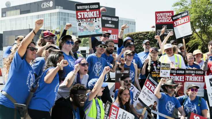 The studios made it clear that if there wasn’t a deal this weekend—and preferably before the Yom Kippur sundown—they were planning to move on to SAG-AFTRA.