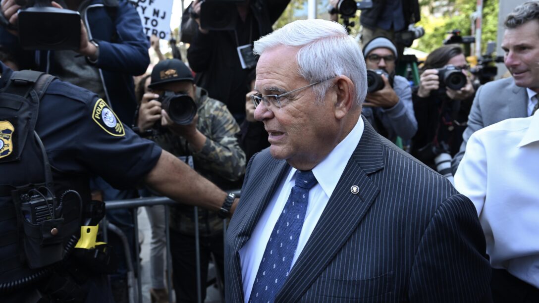 New Jersey Sen. Bob Menendez has been charged with accepting hundreds of thousands of dollars in bribery payments.
