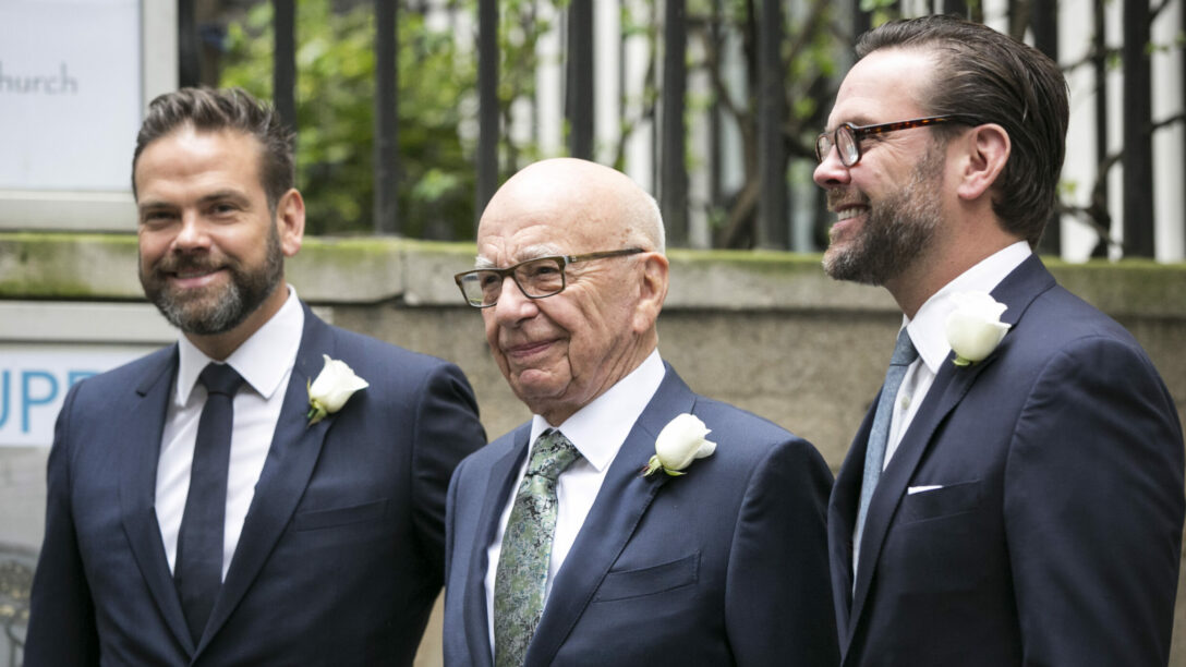 Of course, just because Rupert Murdoch is turning the chairmanship of both companies over to Lachlan, no one believes he is giving up control of either Fox or News Corp.
