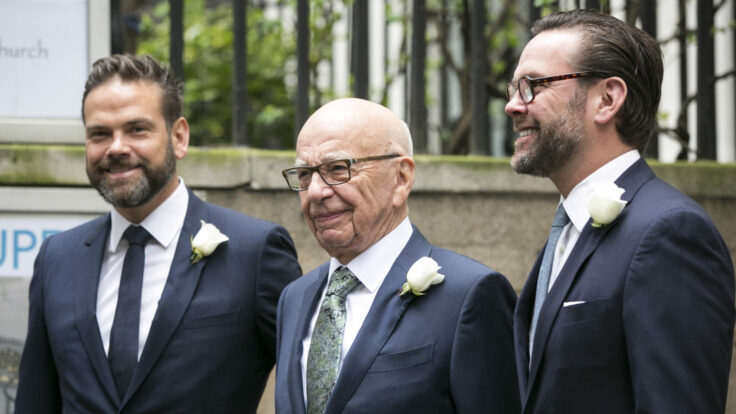 Of course, just because Rupert Murdoch is turning the chairmanship of both companies over to Lachlan, no one believes he is giving up control of either Fox or News Corp.