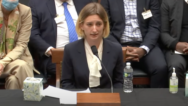 In November 2021, Tatiana Spottiswoode testified before the House Judiciary Committee about her relationship with Zia Chishti, and how Chishti allegedly subjected her to humiliating situations at work and sent her disturbing emails.