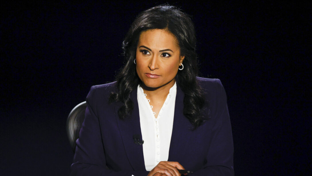 Meet the Press host Kristen Welker and NBC Nightly News anchor Lester Holt and are seen as the most likely co-moderators for the next debate.