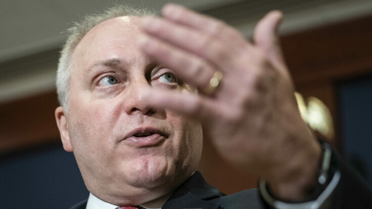 Steve Scalise and his allies had been making the case across the Hill that he would be a less volatile, more cooperative leader than his main rival for the gavel.