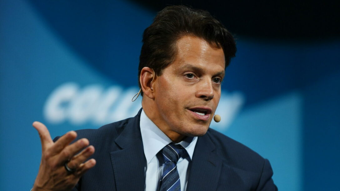 “I’m looking at an overmedicated young man“ said The Mooch. “It’s almost Shakespearean.”