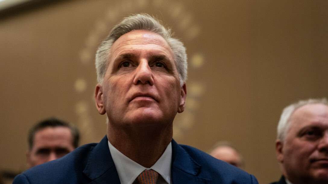 Kevin McCarthy was ousted as House speaker on Tuesday.