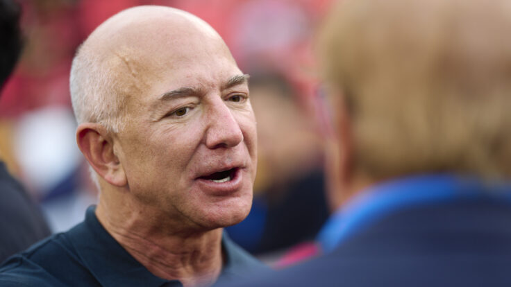 Jeff Bezos remains committed to growing and globalizing The Washington Post—the mystery, which has become a parlor game in media circles these days, is who he will task to do it.