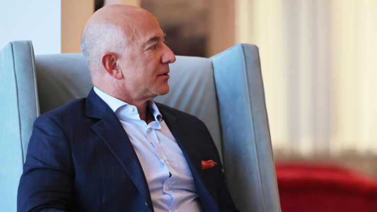 Until recently, Jeff Bezos had been relying on Patty Stonesifer, his longtime confidant and Amazon board member, to winnow the pool down from seemingly every media executive under the sun.
