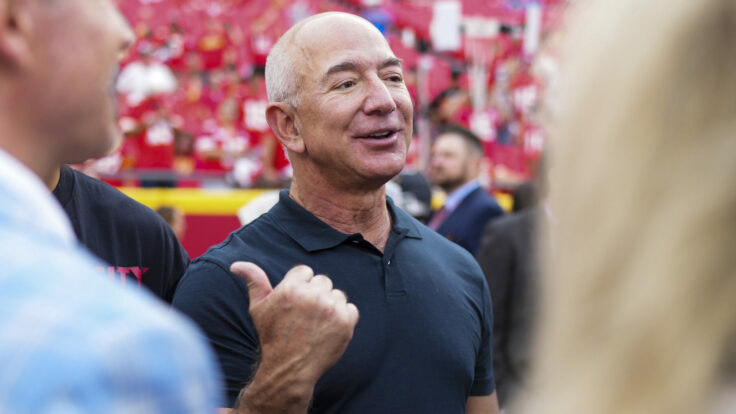 Jeff Bezos’ shortlist for the next Washington Post C.E.O. continues to whittle down.