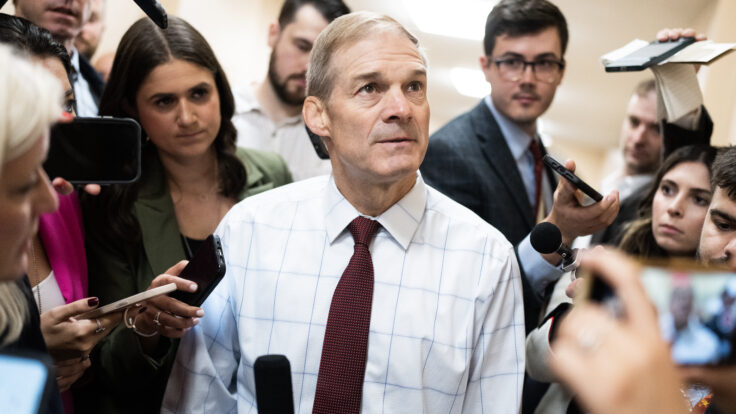 Jim Jordan, a founding member of the House Freedom Caucus, was long considered a bomb-thrower rather than a dealmaker by his colleagues.