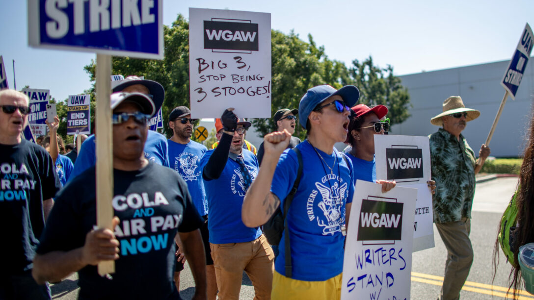 Less than a week after the WGA strike ended, hundreds of reinstated writers have been notified that their deals will not be extended.