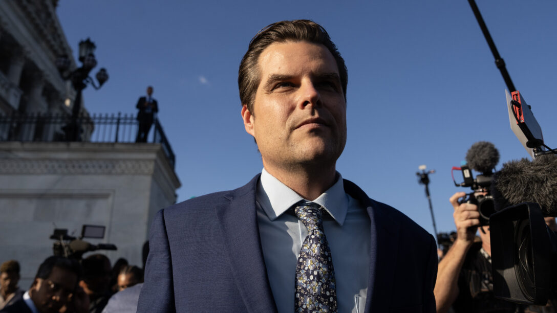 Kevin McCarthy’s exit was more or less preordained from the moment he gave Matt Gaetz the power to initiate a no-confidence vote.