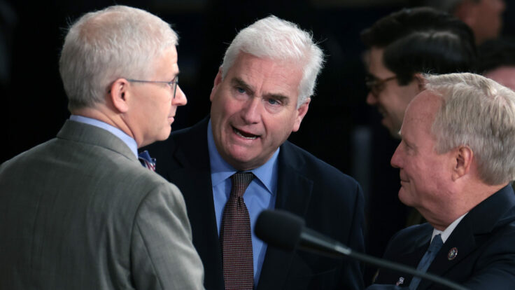 Tom Emmer’s speakership bid collapsed on Tuesday afternoon.