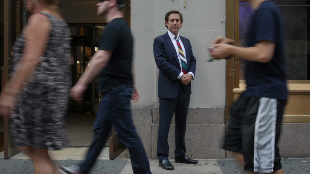Saks Fifth Avenue-owner Richard Baker.
