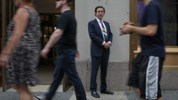 Saks Fifth Avenue-owner Richard Baker.
