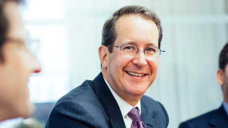 Burford Capital C.E.O. Christopher Bogart.
