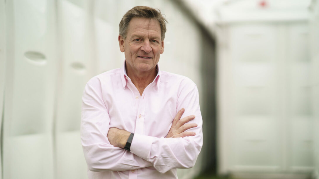“I’ve never had better material,” Michael Lewis said. “The material is unbelievable. And it was. But it had to pass through this American moral filter.”