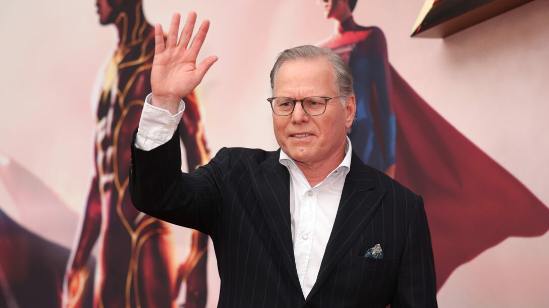 The question for David Zaslav: Is anything off limits?