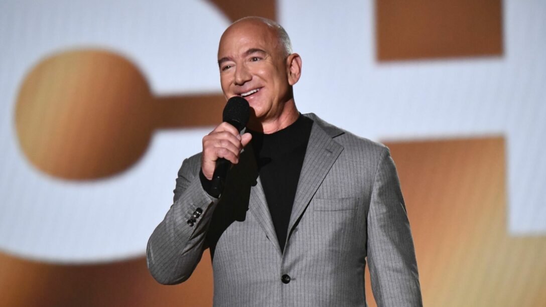 Jeff Bezos solicited six-page memos from five semi-finalists and conducted one-on-one Zoom interviews with each of them.