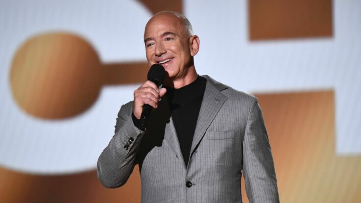 Jeff Bezos solicited six-page memos from five semi-finalists and conducted one-on-one Zoom interviews with each of them.