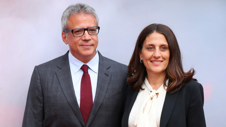 Warner Bros. film chiefs Mike De Luca and Pam Abdy