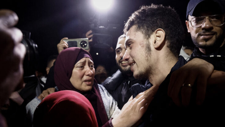 The images of the Palestinian prisoners’ release is emblematic of the problem Israel faces, in both the occupied West Bank and in Gaza.