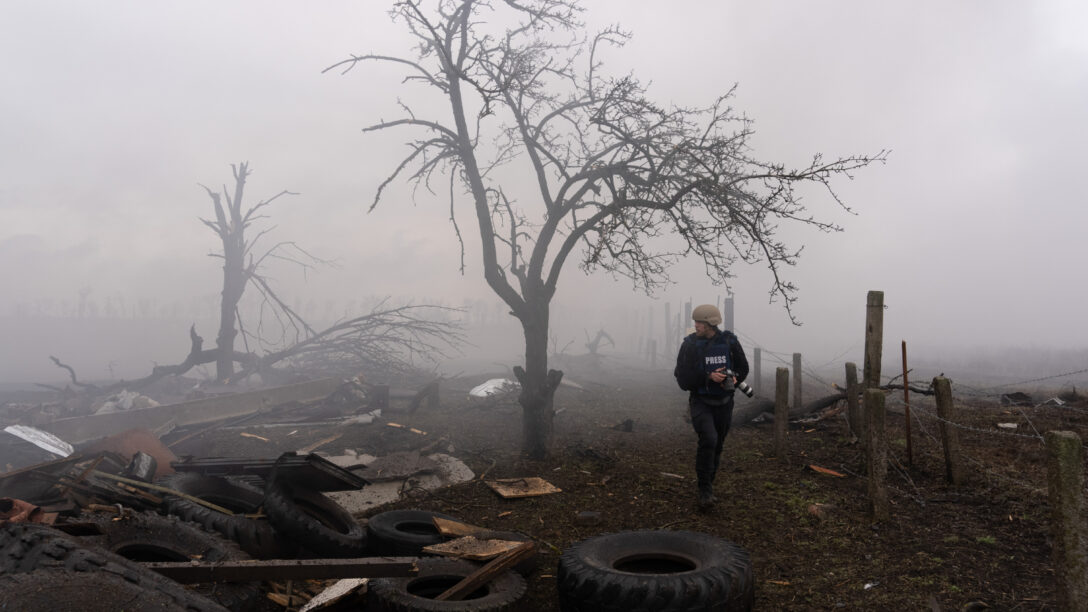 The Mariupol bombardment was relentless, and it focused mostly on civilian infrastructure, on hospitals, schools, theaters, and residential buildings.