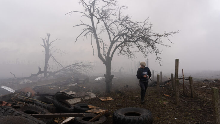 The Mariupol bombardment was relentless, and it focused mostly on civilian infrastructure, on hospitals, schools, theaters, and residential buildings.