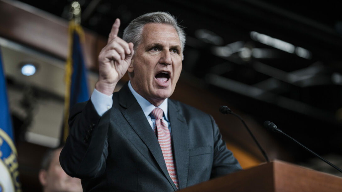 The never ending Kevin McCarthy vs. Matt Gaetz feud is playing out in proxy fights across several states.