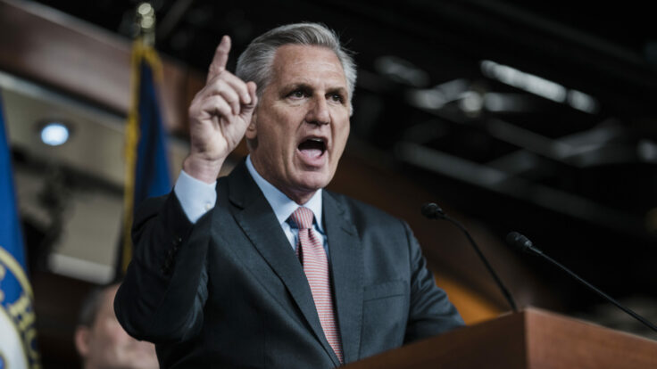 The never ending Kevin McCarthy vs. Matt Gaetz feud is playing out in proxy fights across several states.