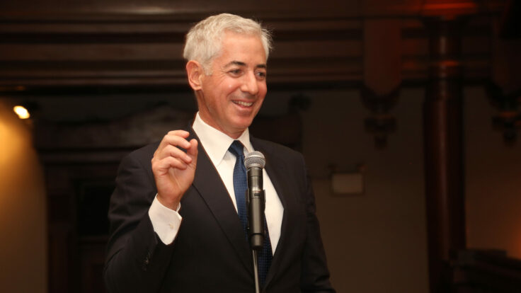Bill Ackman was as critical of Harvard’s admissions policies when he was an undergraduate as he is today as a billionaire tweeter.
