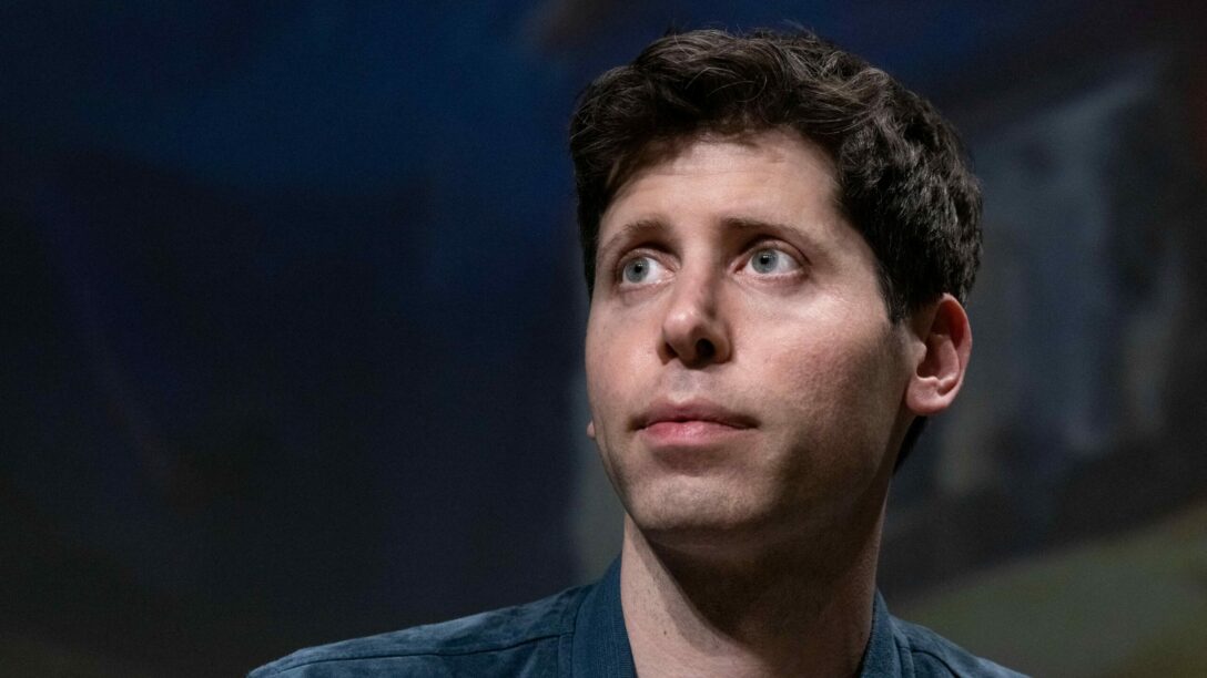 A group of aides with close ties to Sam Altman, the OpenAI founder, quietly launched a new super PAC to boost Phillips