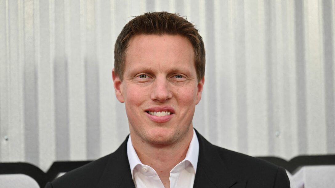 David Ellison arrives for Paramount's ‘Transformers: Rise of the Beasts’ premiere in New York City on June 5, 2023.