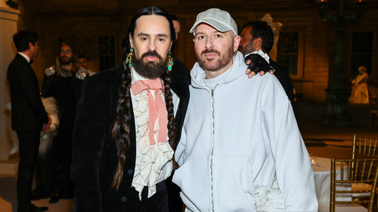 Former Gucci designer Alessandro Michele, who seems increasingly likey to land at Fendi, and Balenciaga designer Demna.