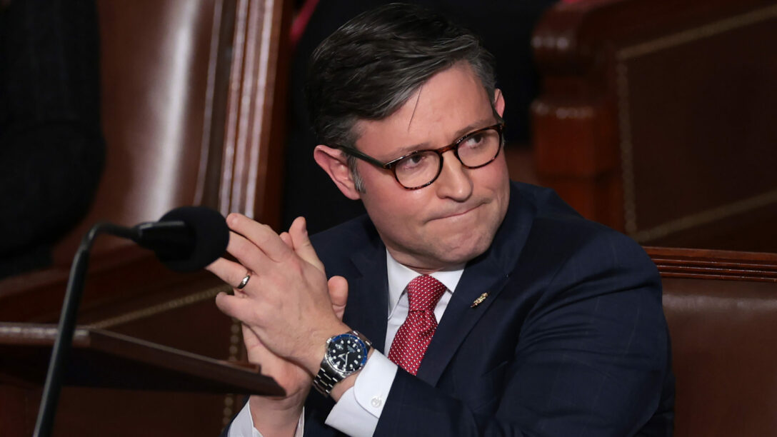 Speaker Mike Johnson can only afford to lose two votes next year if he wants to pass bills without relying on Democrats.