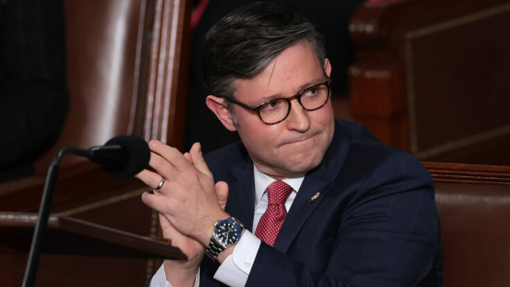Speaker Mike Johnson can only afford to lose two votes next year if he wants to pass bills without relying on Democrats.