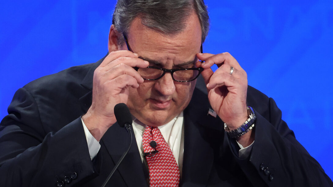 Chris Christie’s inner circle hasn’t yet had the talk with the candidate, according to a donor, but will likely do so soon.