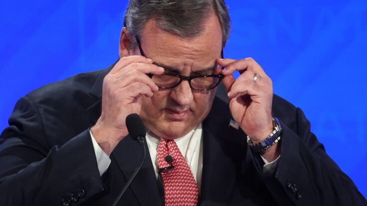 Chris Christie’s inner circle hasn’t yet had the talk with the candidate, according to a donor, but will likely do so soon.