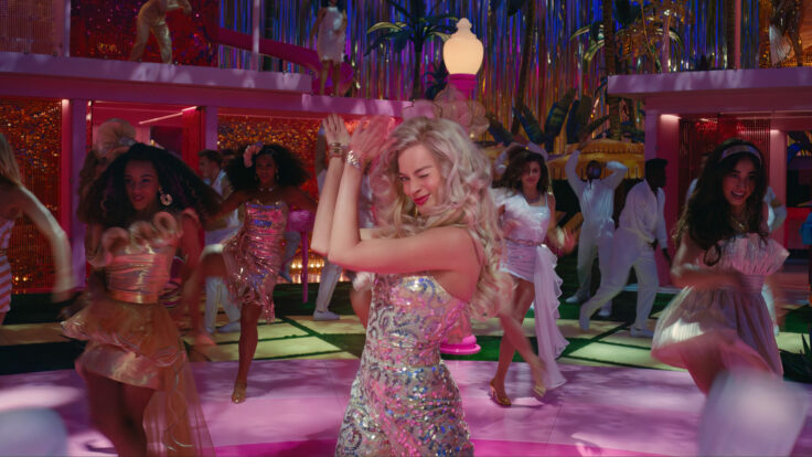 Margot Robbie in 'Barbie'